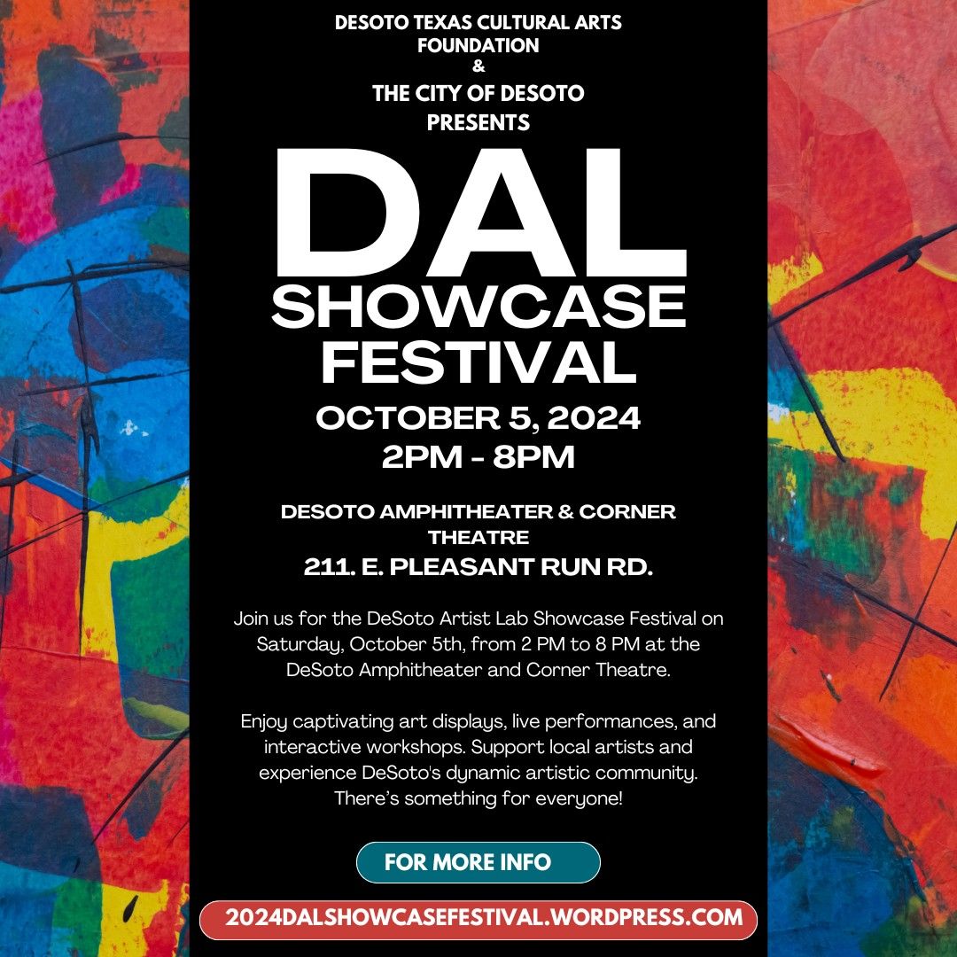 DeSoto Artists Lab Showcase Festival