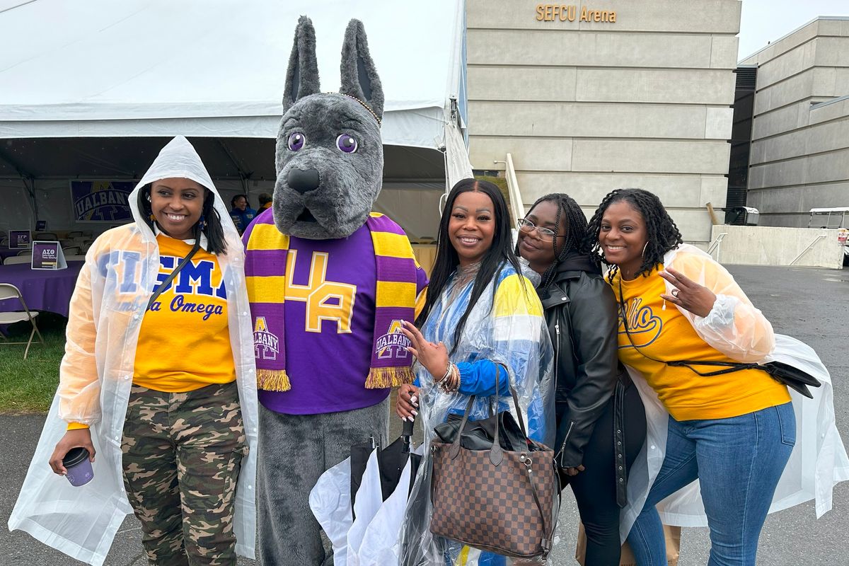 UAlbany Homecoming: Great Dane Pregame