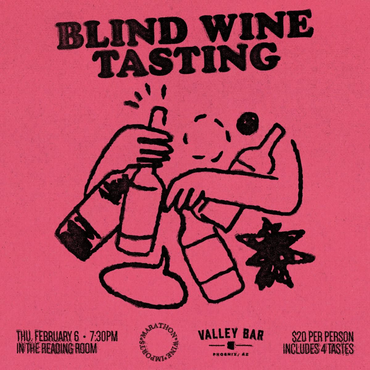 BLIND WINE TASTING