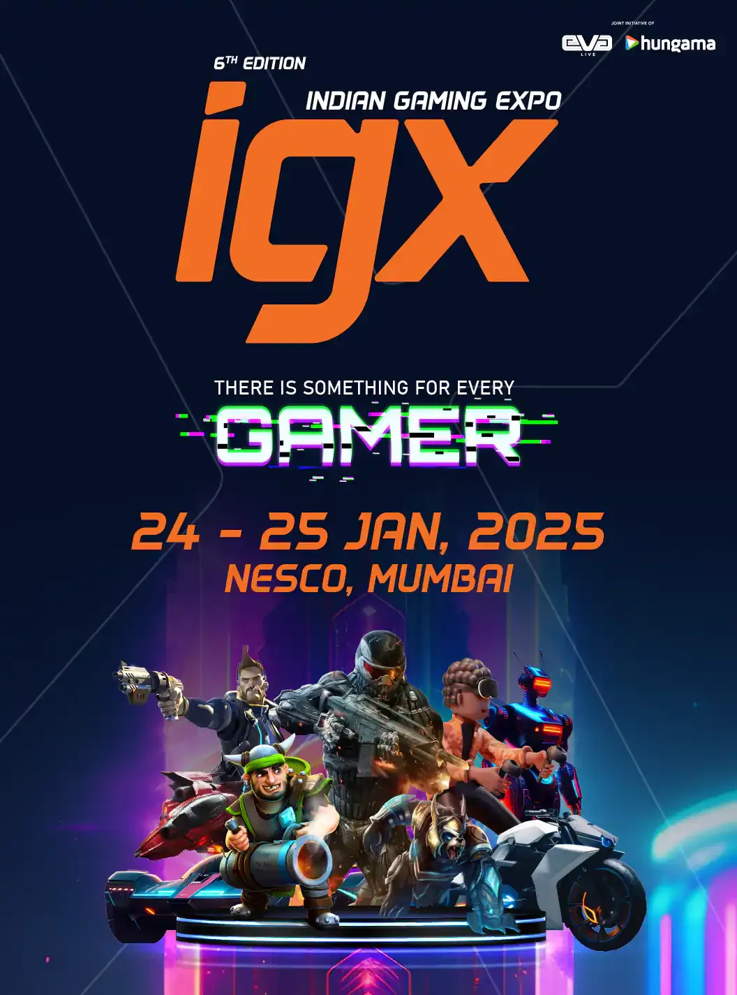 Indian Gaming Expo Experiences Mumbai