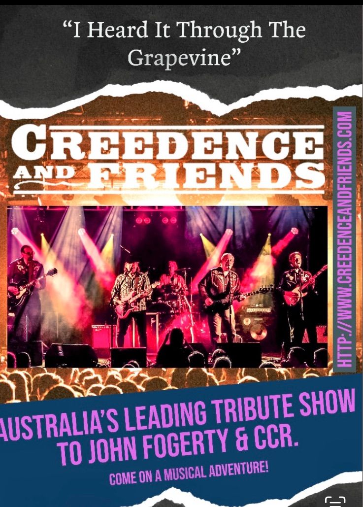 Canley Heights RSL presents I heard it through the grapevine 'Creedence and Friends" 