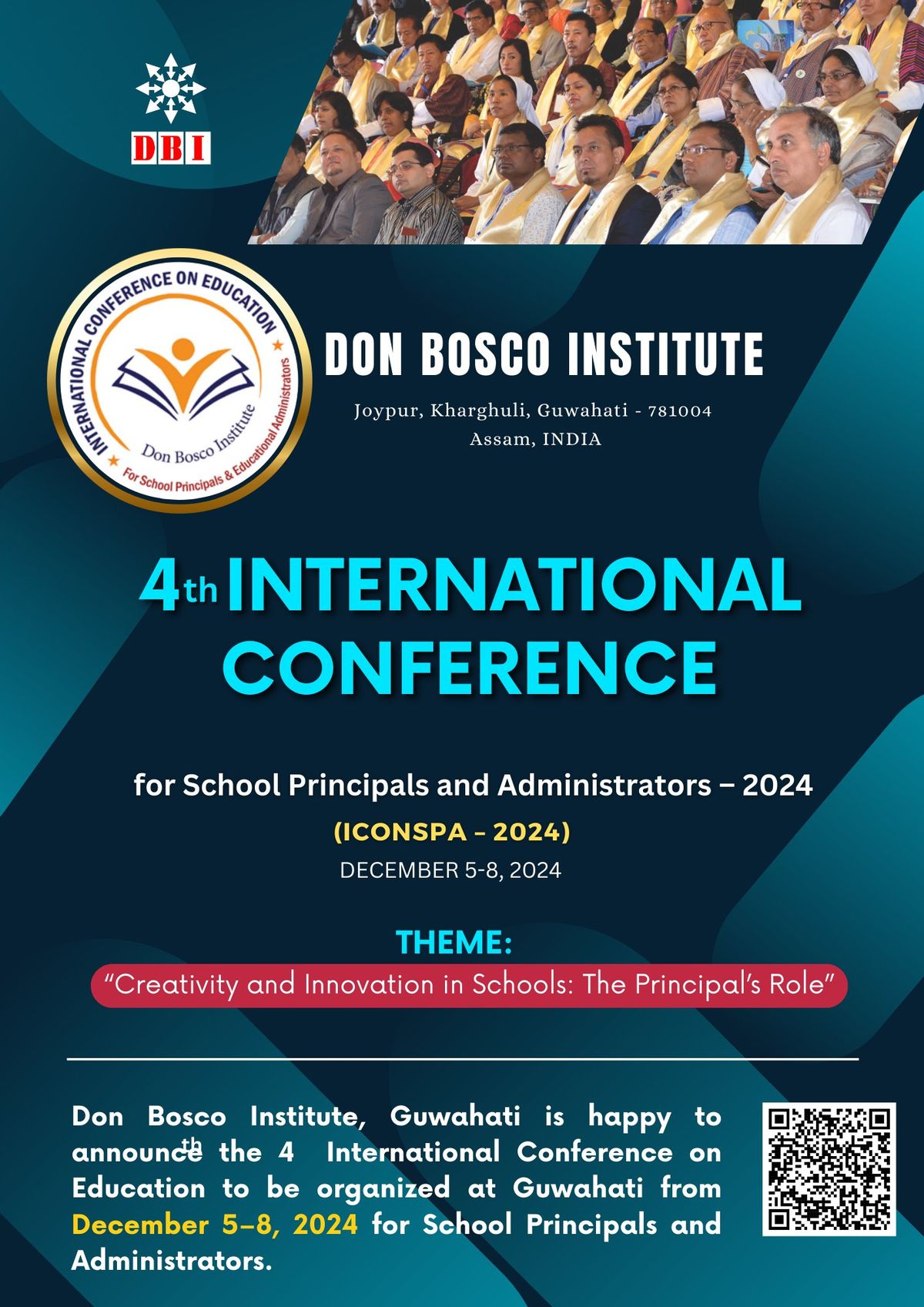 4th INTERNATIONAL CONFERENCE for School Principals and Administrators - 2024