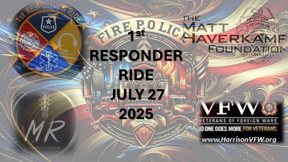 2025 1st Responder Ride