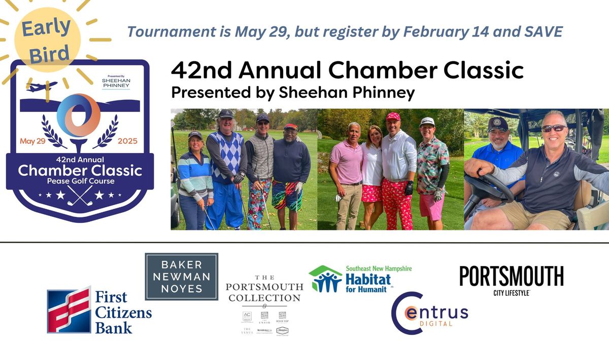 42nd Annual Chamber Collaborative Classic presented by Sheehan Phinney on May 29