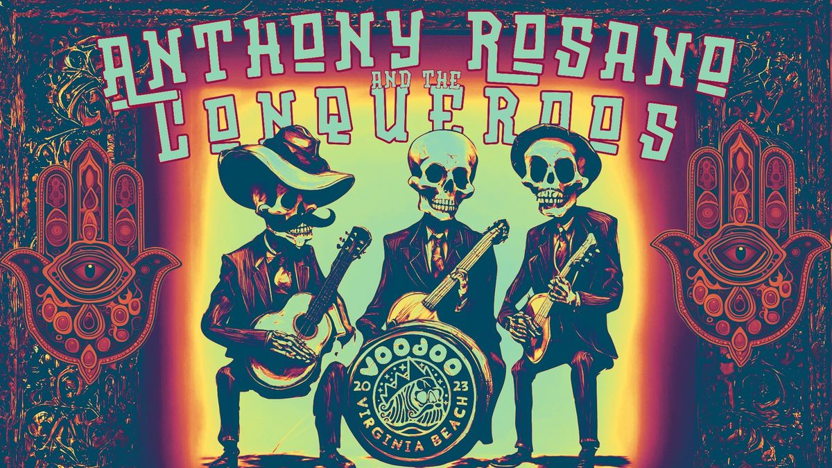 Anthony Rosano and the Conqueroos at Voodoo Brewing