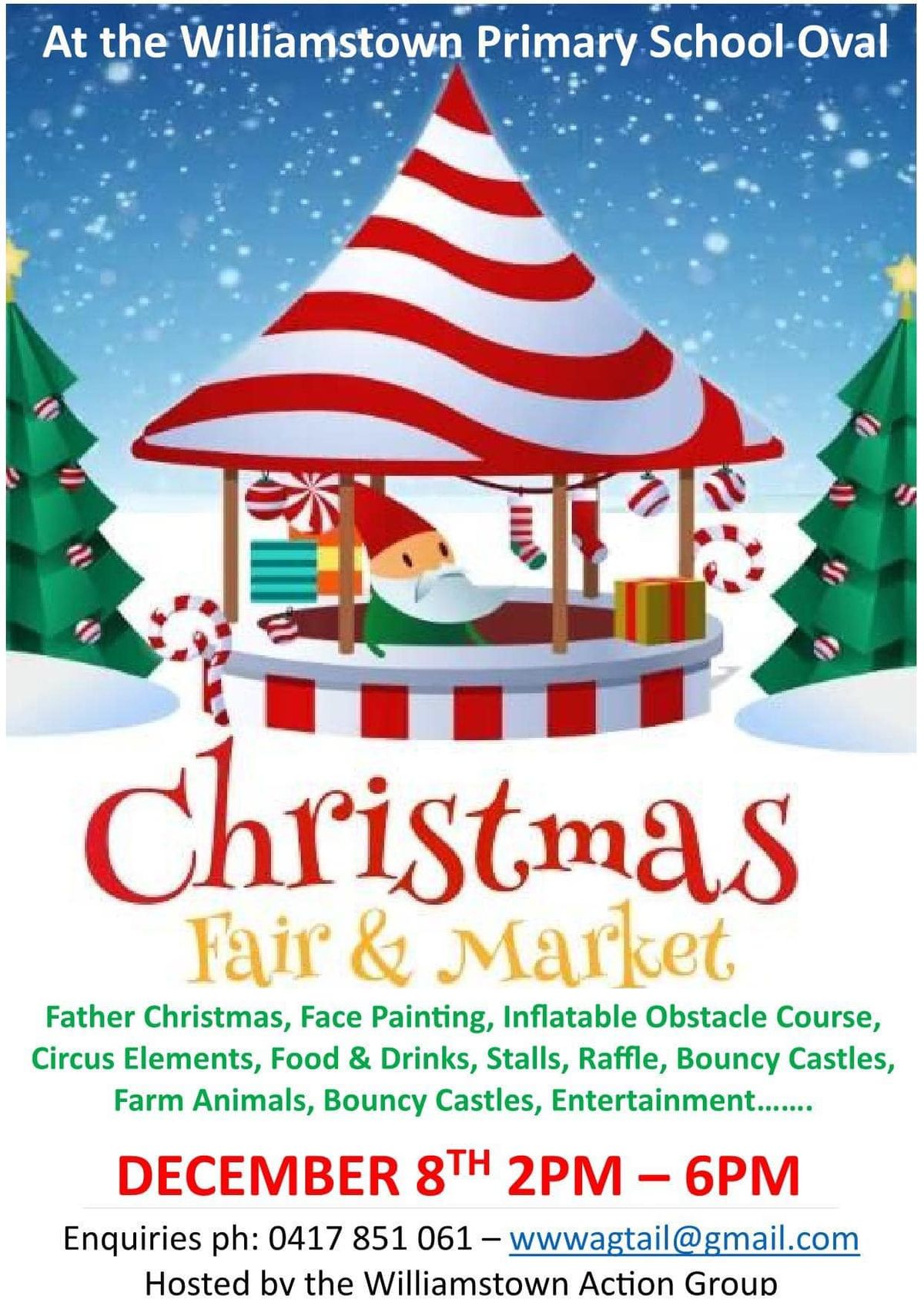 Williamstown Christmas Fair & Market