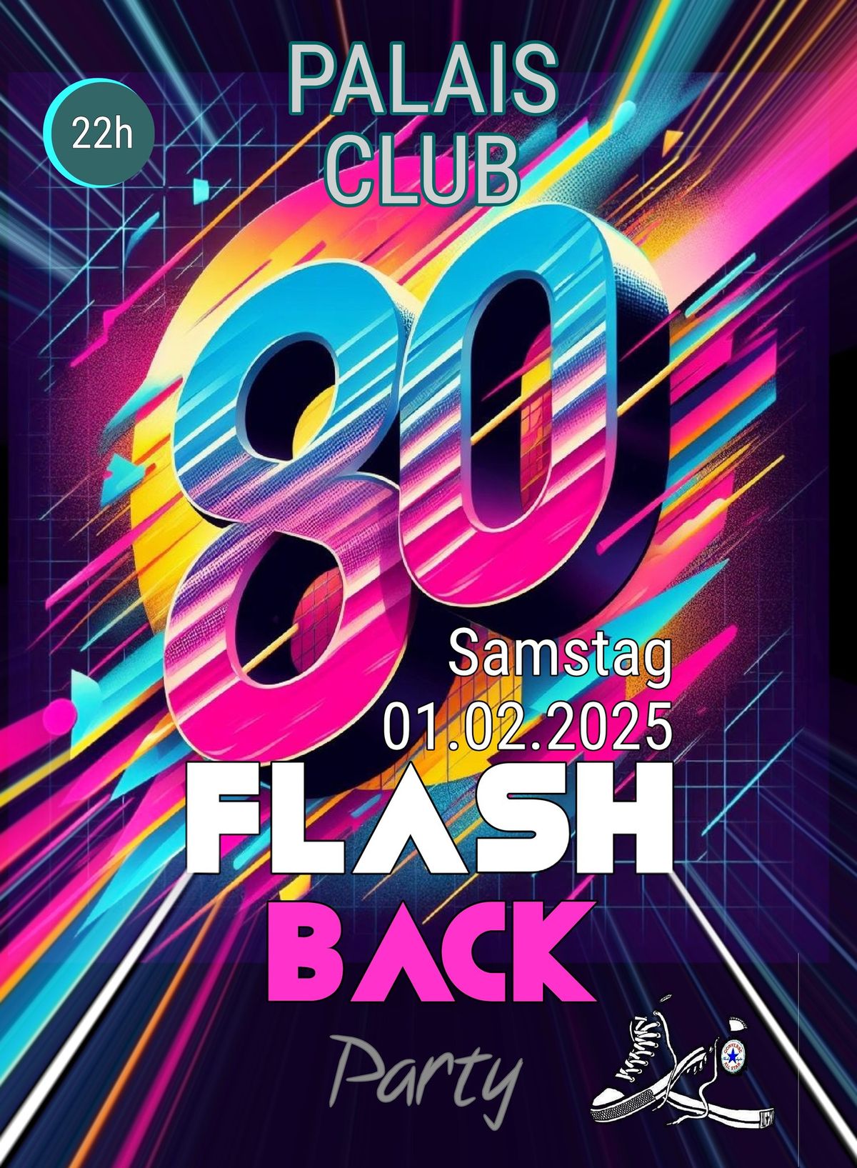 80s Flashback Party \/ Palais M\u00fcnchen