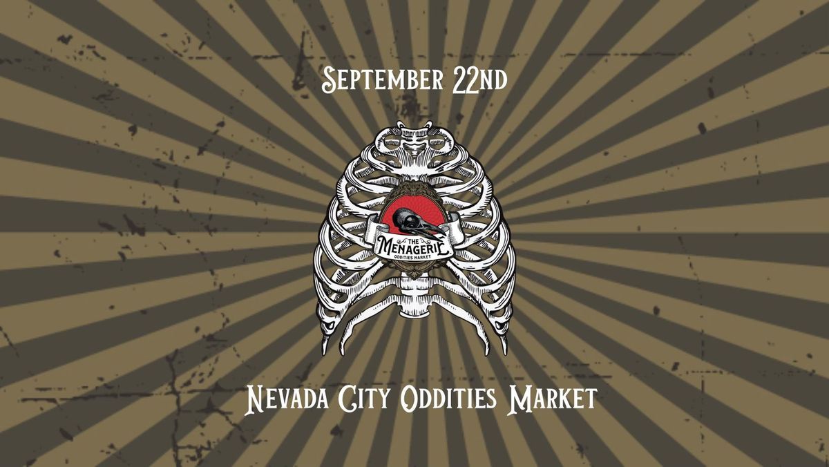 3rd Annual Nevada City Oddities Market