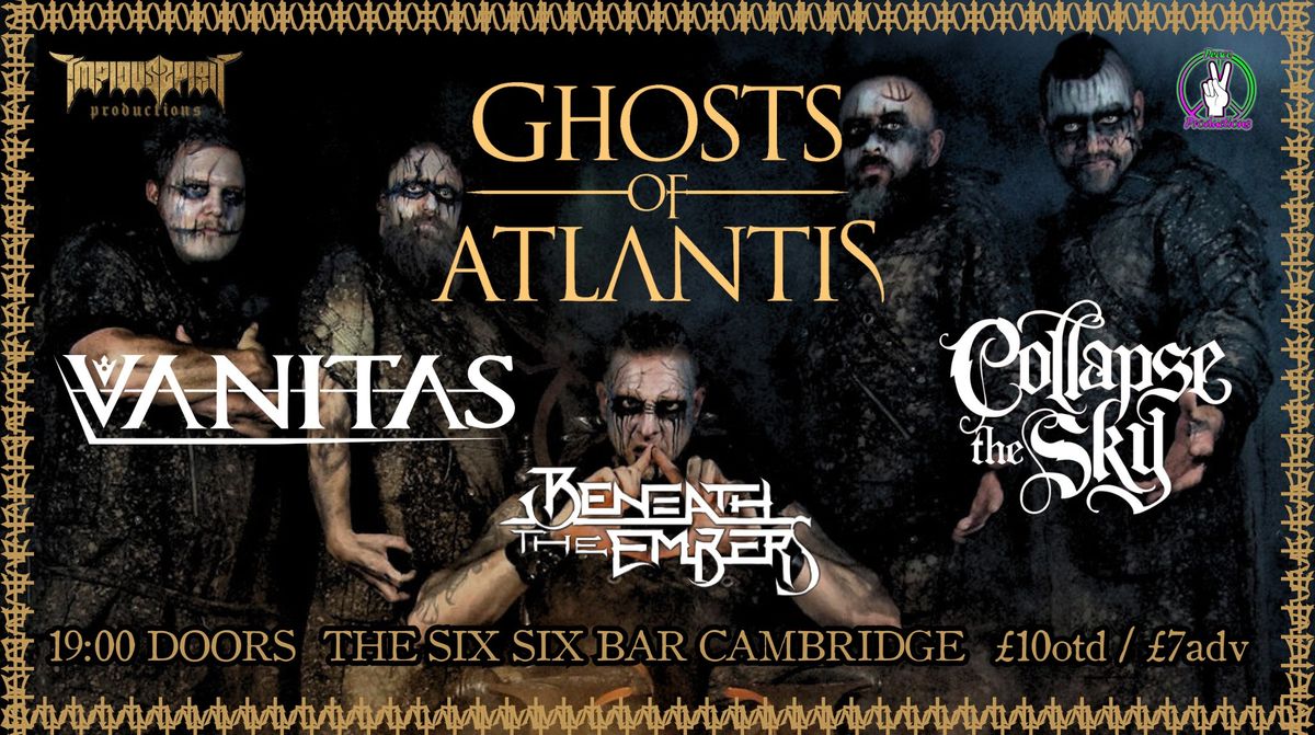 GHOSTS OF ATLANTIS @ THE SIX SIX CAMBRIDGE 7\/2\/25