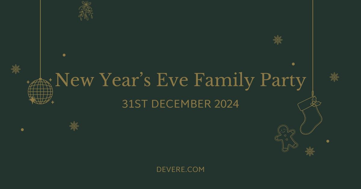 New Year's Eve Family Party