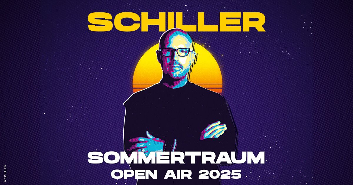 SCHILLER - Sommertraum Open Air 2025 | Seeb\u00fchne Bremen