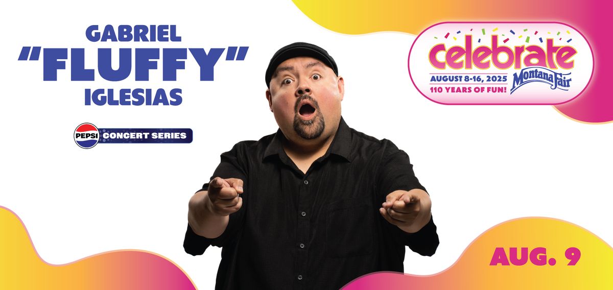 Gabriel 'Fluffy' Iglesias at MontanaFair