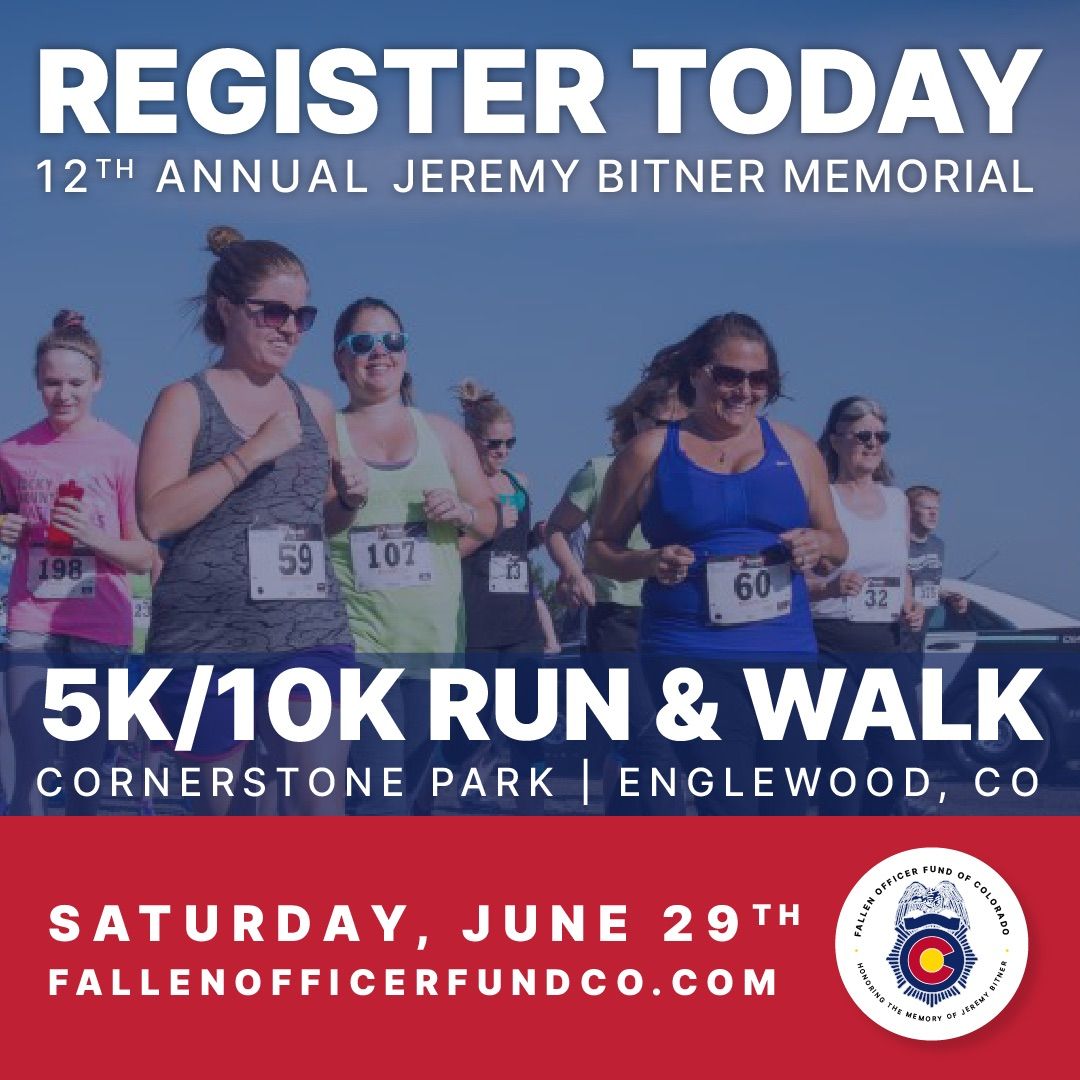 12th Annual Jeremy Bitner Memorial 5k\/10k