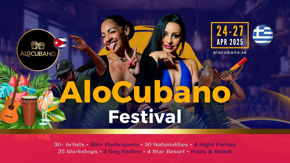 AloCubano\u00ae Salsa Festival 2025 \u2022 Feel the Cuban Heat by the Beach