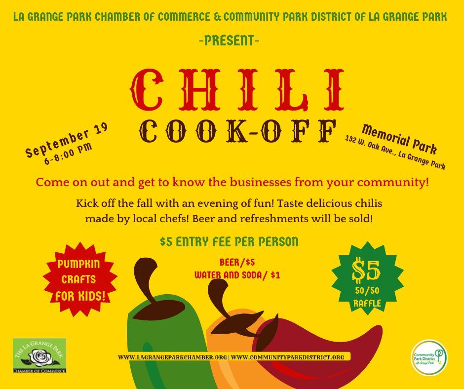 CHILI COOK-OFF 2024!