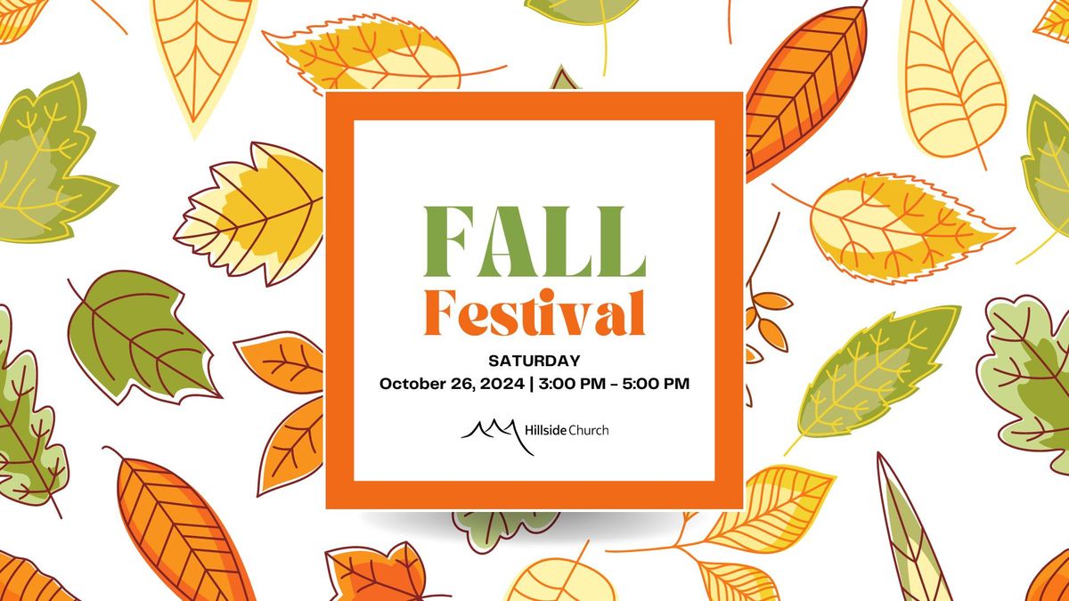 Hillside Fall Fest