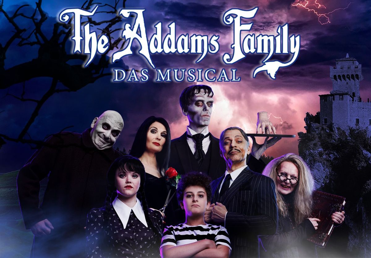 THE ADDAMS FAMILY - Das Musical