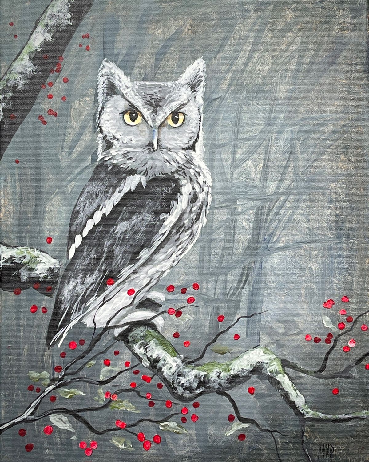 Owl Always Love You Canvas Paint Night