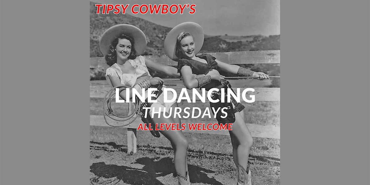 North Shore's Thursday Night Line Dancing - ALL LEVELS WELCOME
