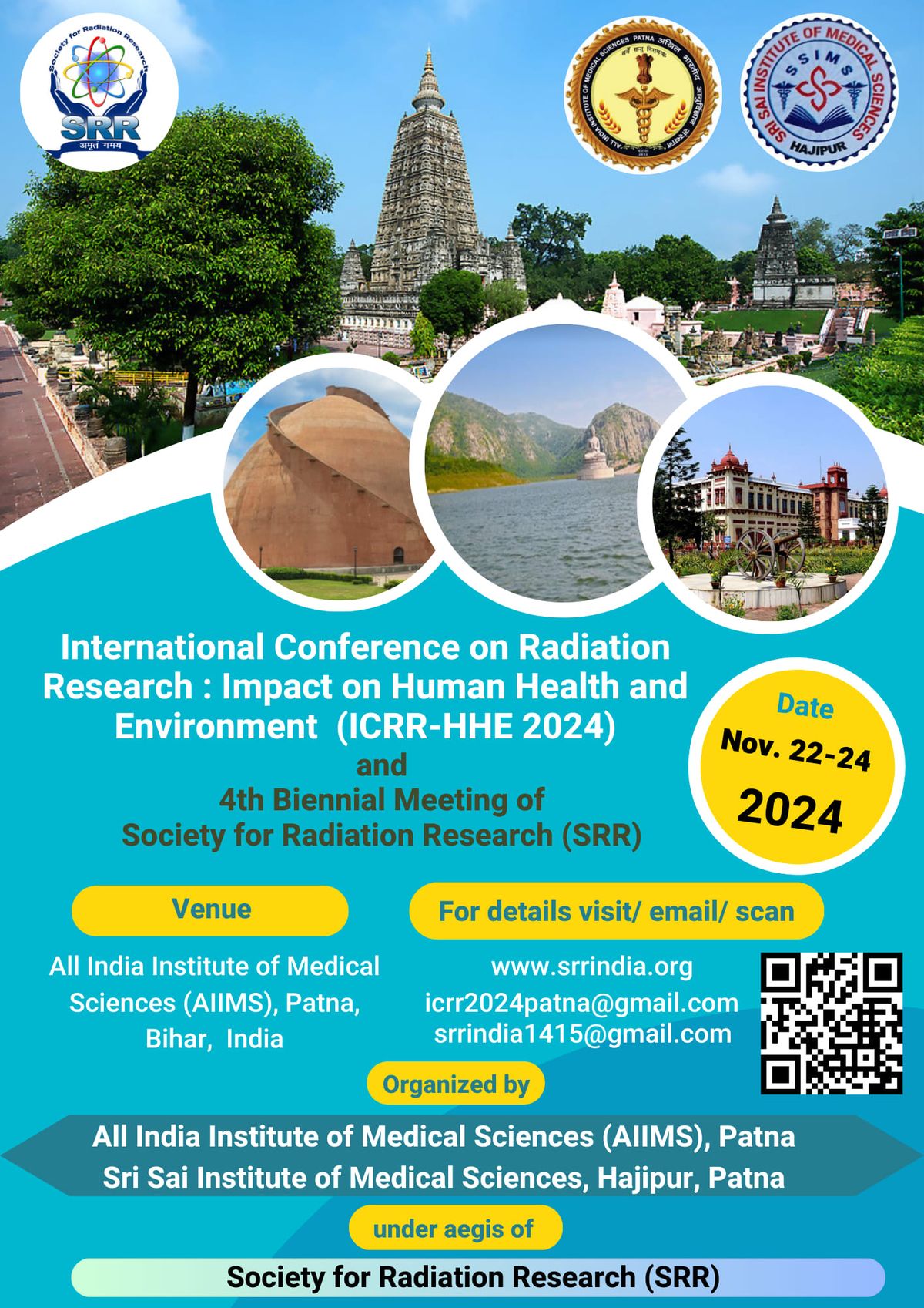 International Conference on Radiation Research: Impact on Human Health and Environment