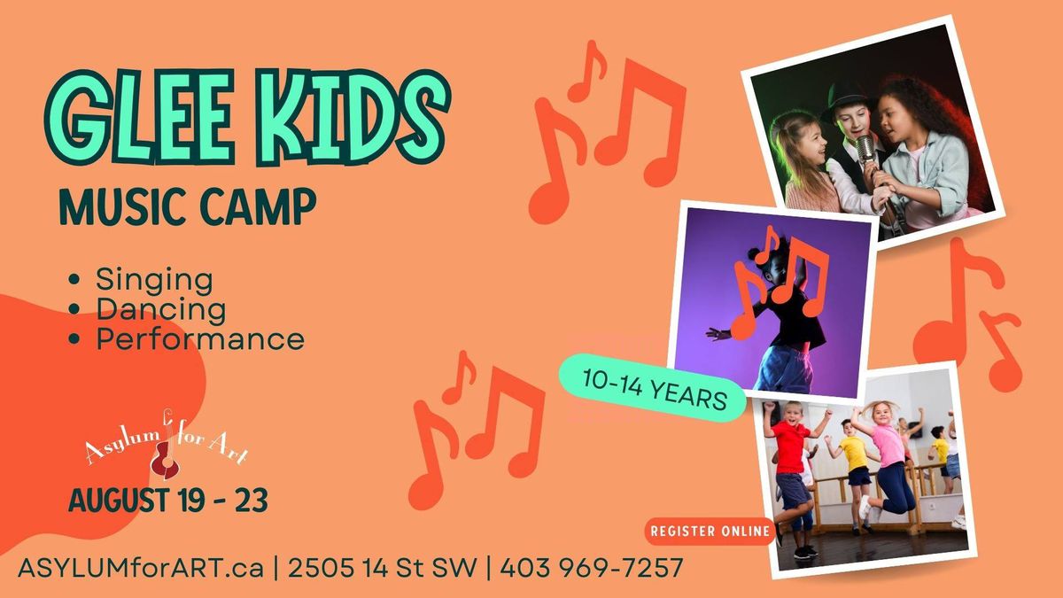 Glee Kids Music Camp