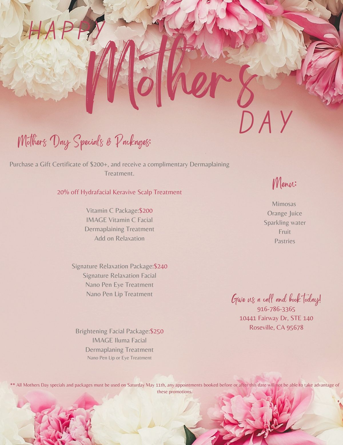 Mother's Day Celebration at Faces365