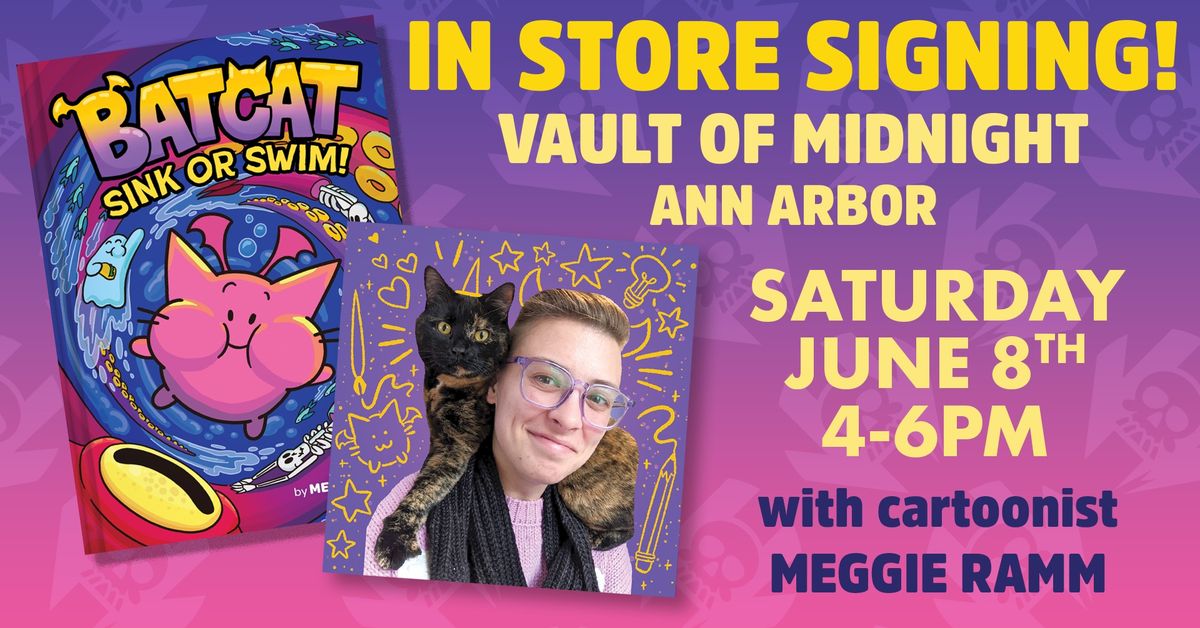 BATCAT VOL 2 SIGNING WITH MAGGIE RAMM