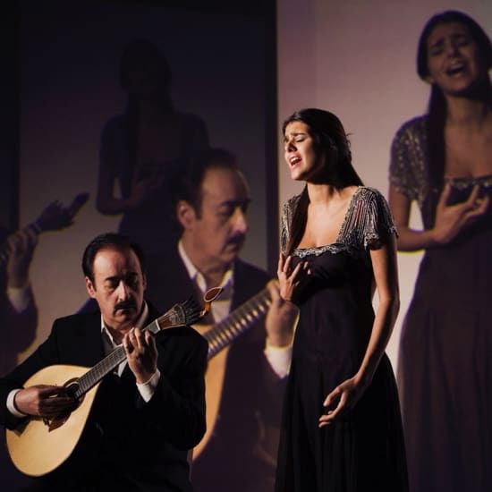 Fado Musical Experience with Portuguese Appetizers