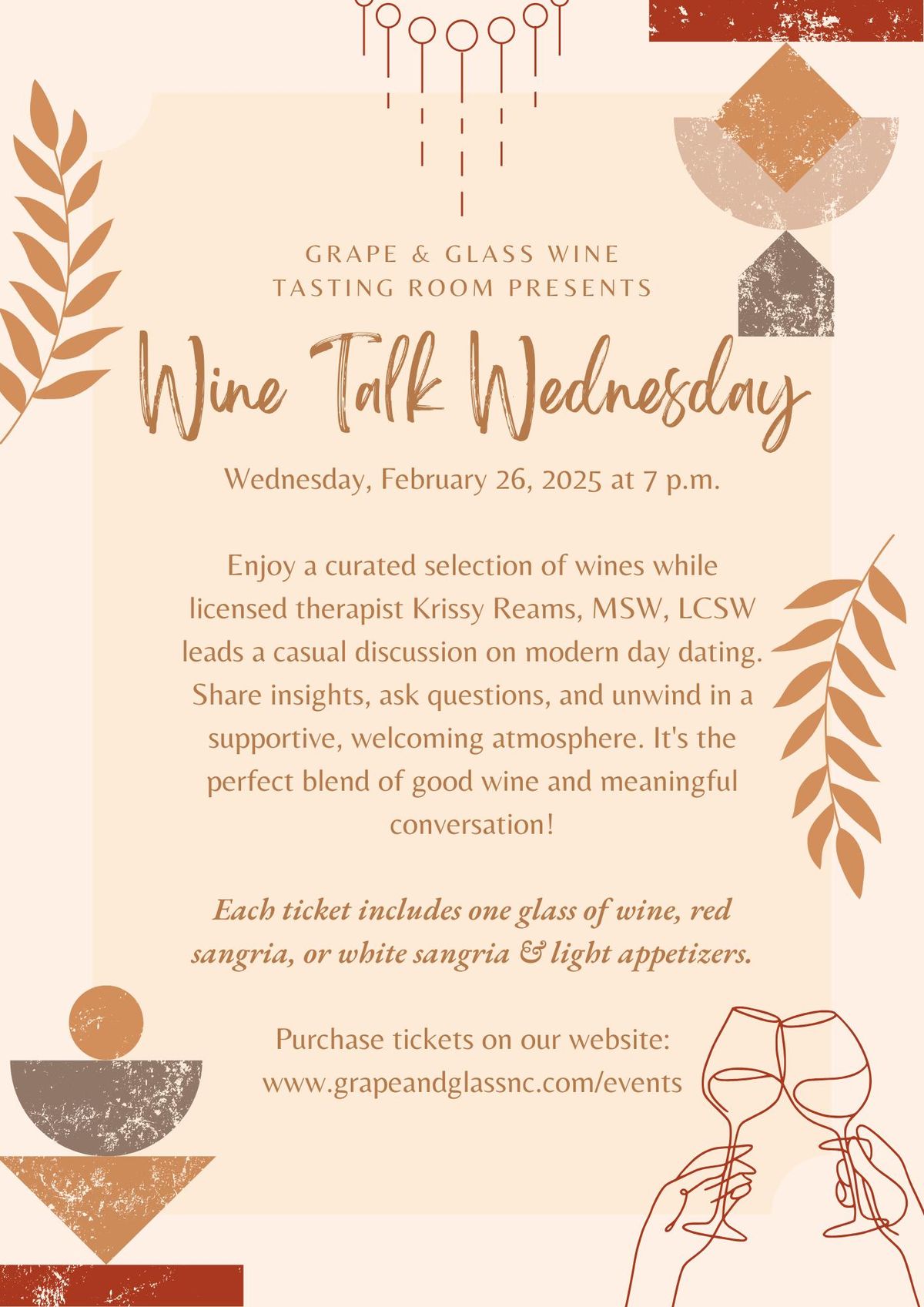 Wine Talk Wednesday with Krissy Reams