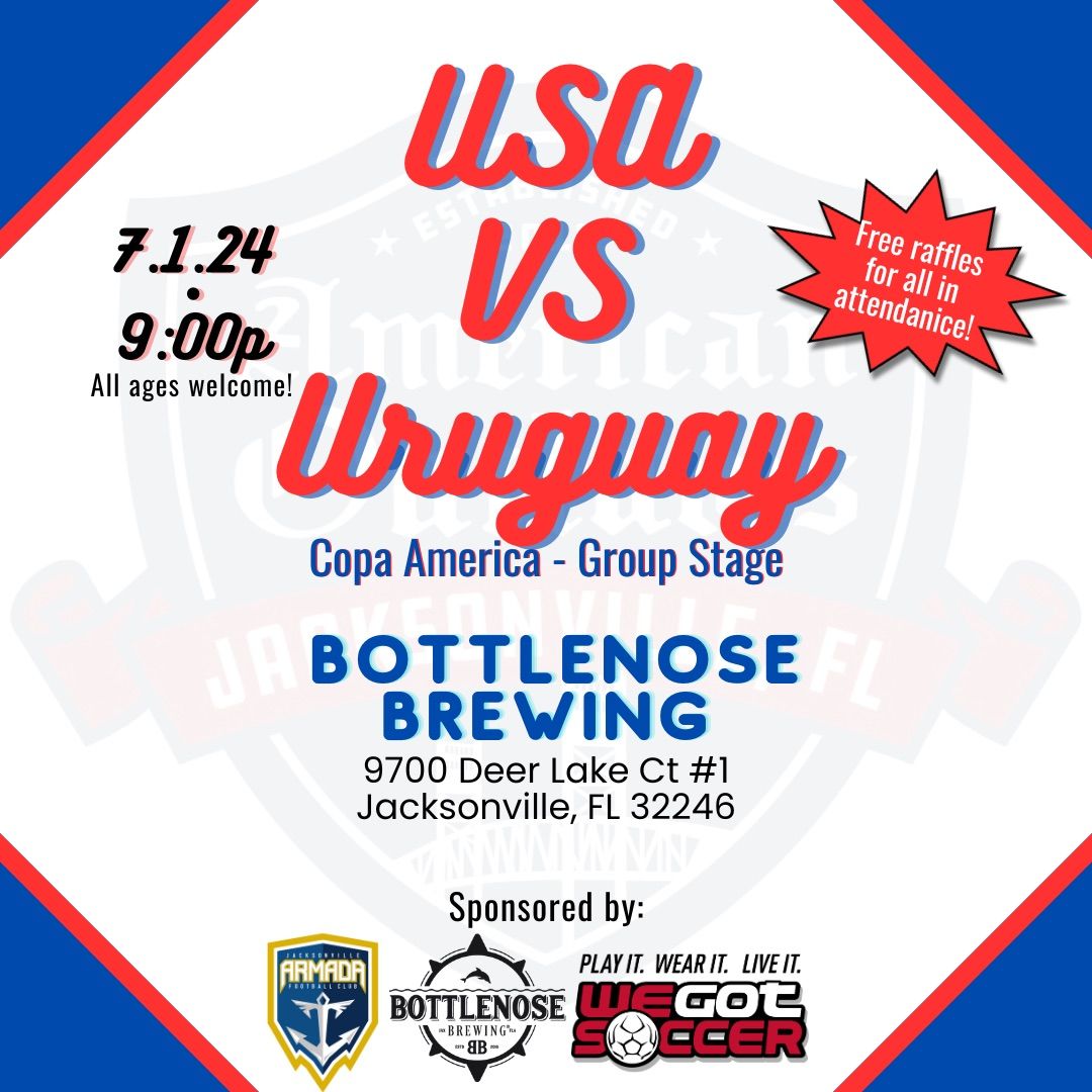USA vs Uruguay \u2022 Copa America Group Stage
