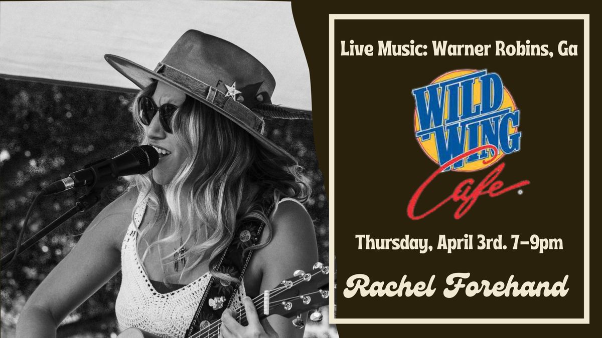 Rachel Forehand Live at Wild Wings - WR