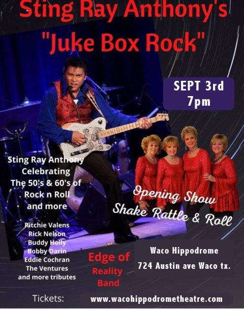 Sting Ray Anthony - Juke Box Rock