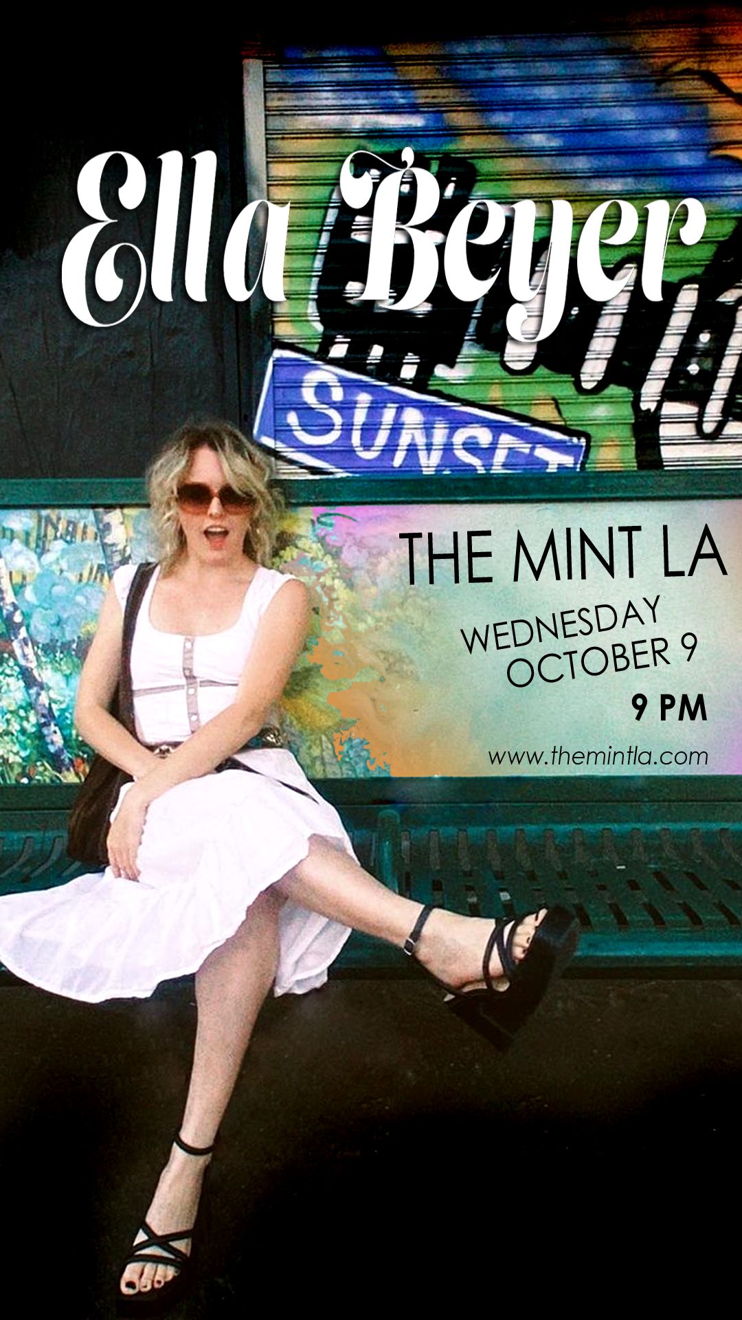 Ella Beyer at The Mint LA