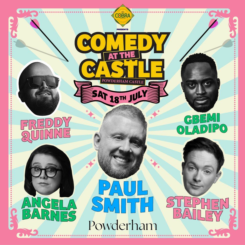 Comedy at the Castle: Saturday Night with Paul Smith and more!