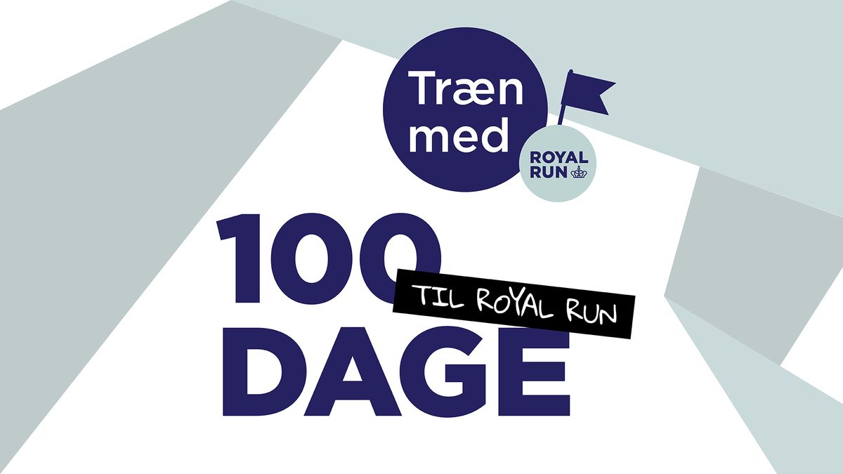 Tr\u00e6n med - 100 dage til Royal Run Viborg\ud83c\udf89