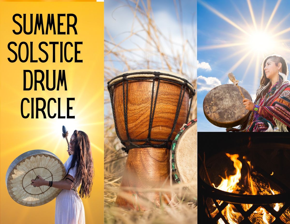 Summer Solstice Drum Cicrle