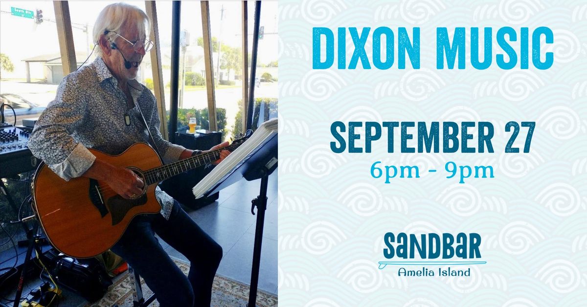 Live Music: Dixon Music