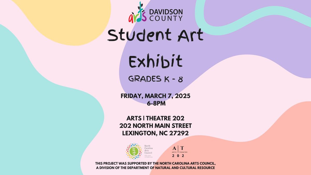 Spring Student Art Exhibit