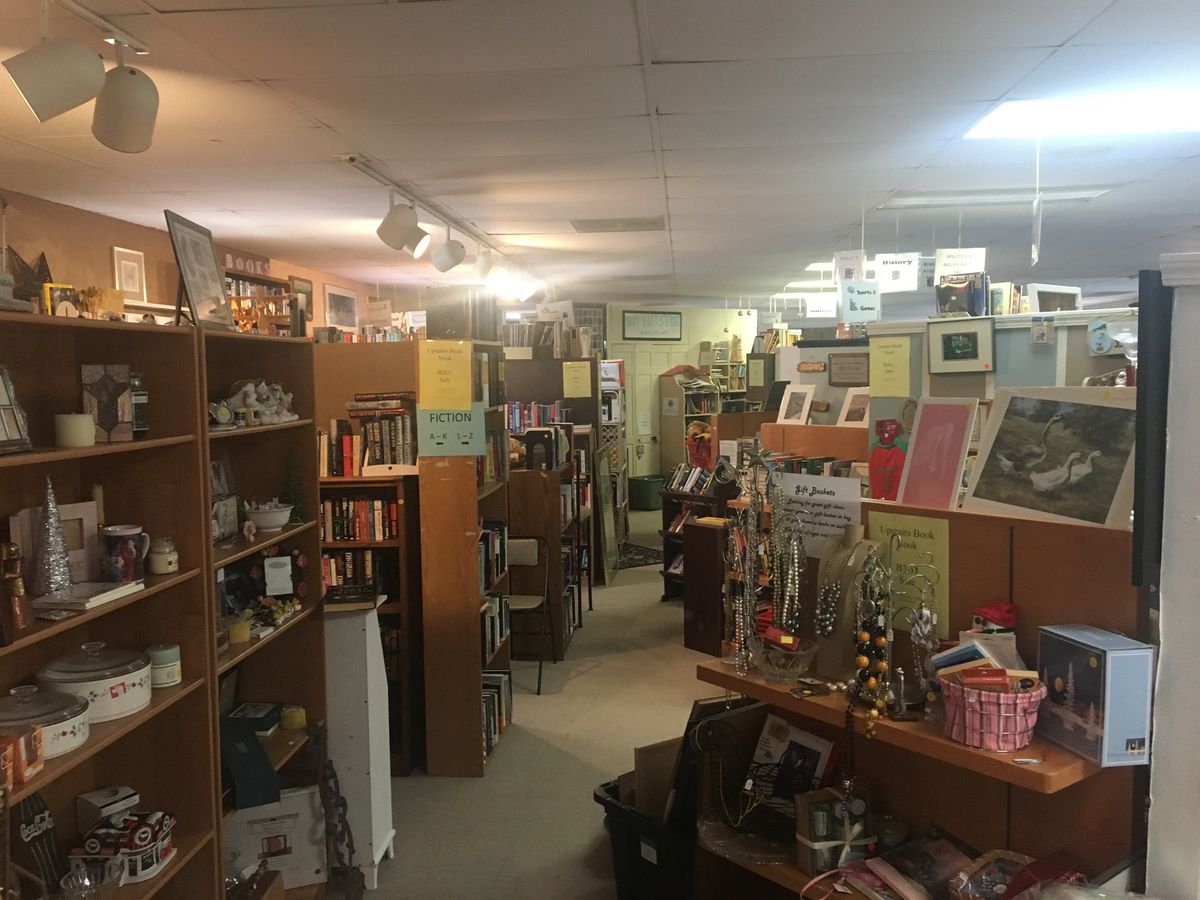 Closing Sale at Upstairs Book Nook