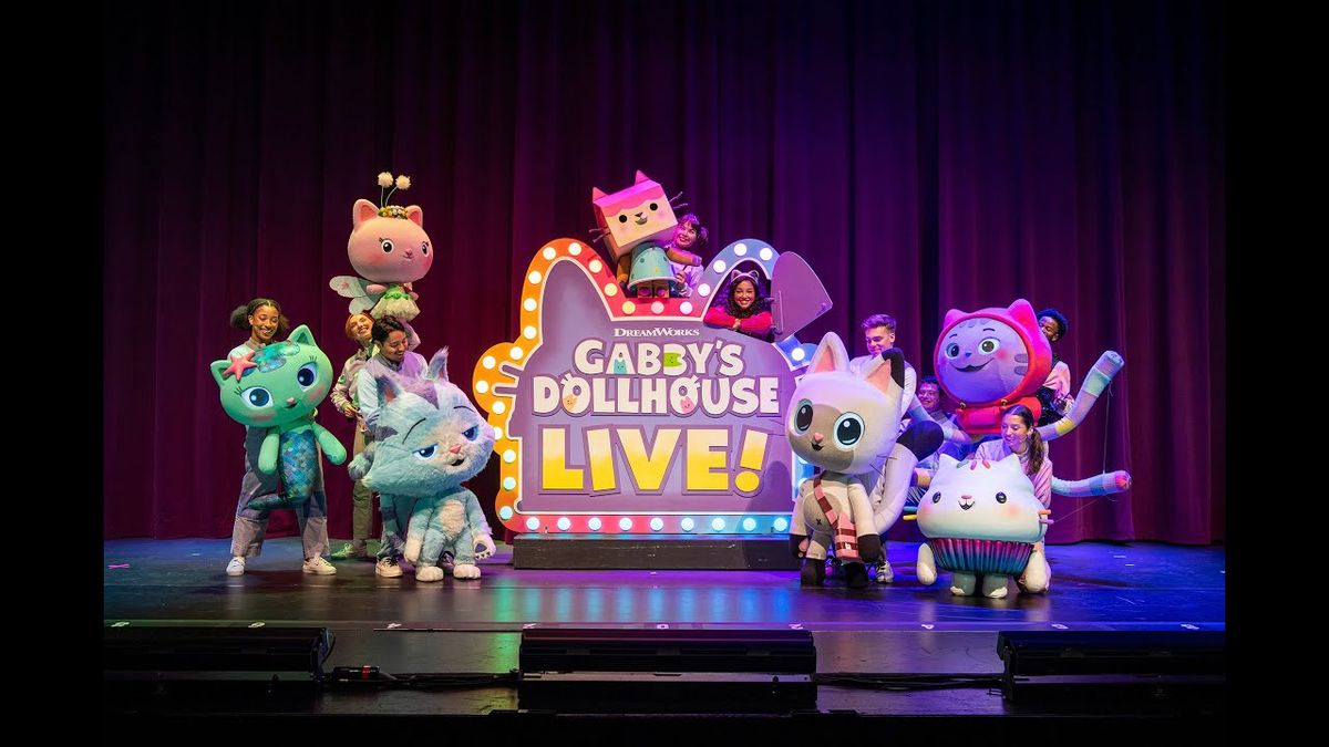 Gabby's Dollhouse Live!