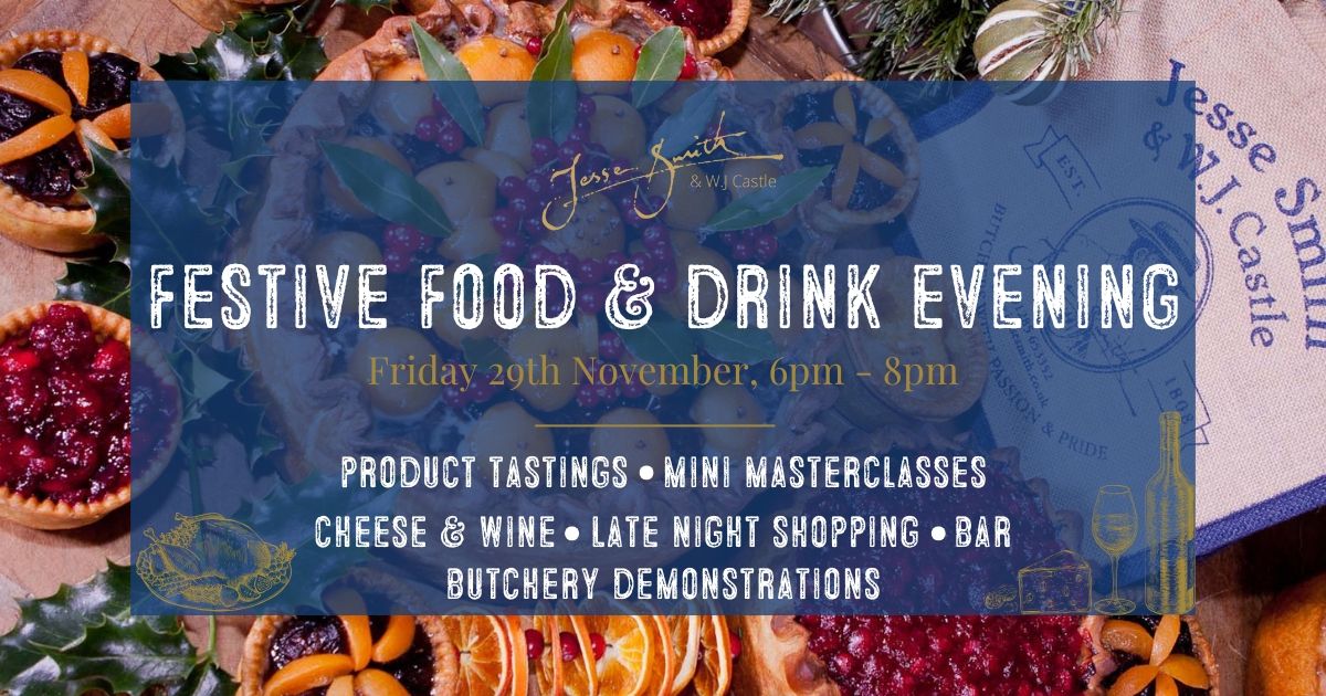 Jesse Smith Festive Food & Drink Evening