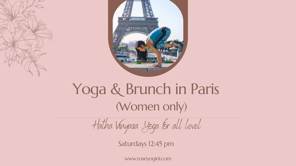 Saturday Yoga & Brunch in Paris  