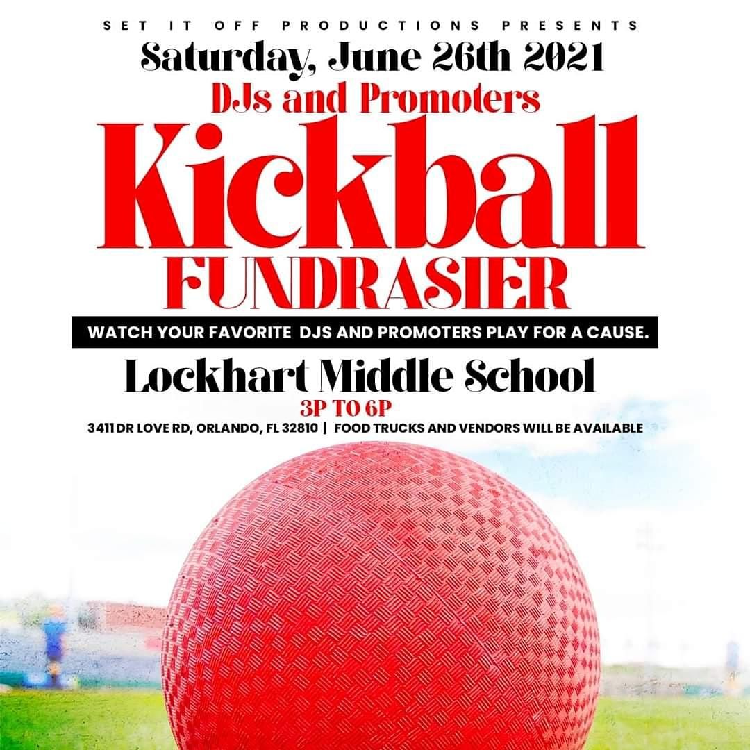 DJs vs. Promoters Kickball Fundraiser