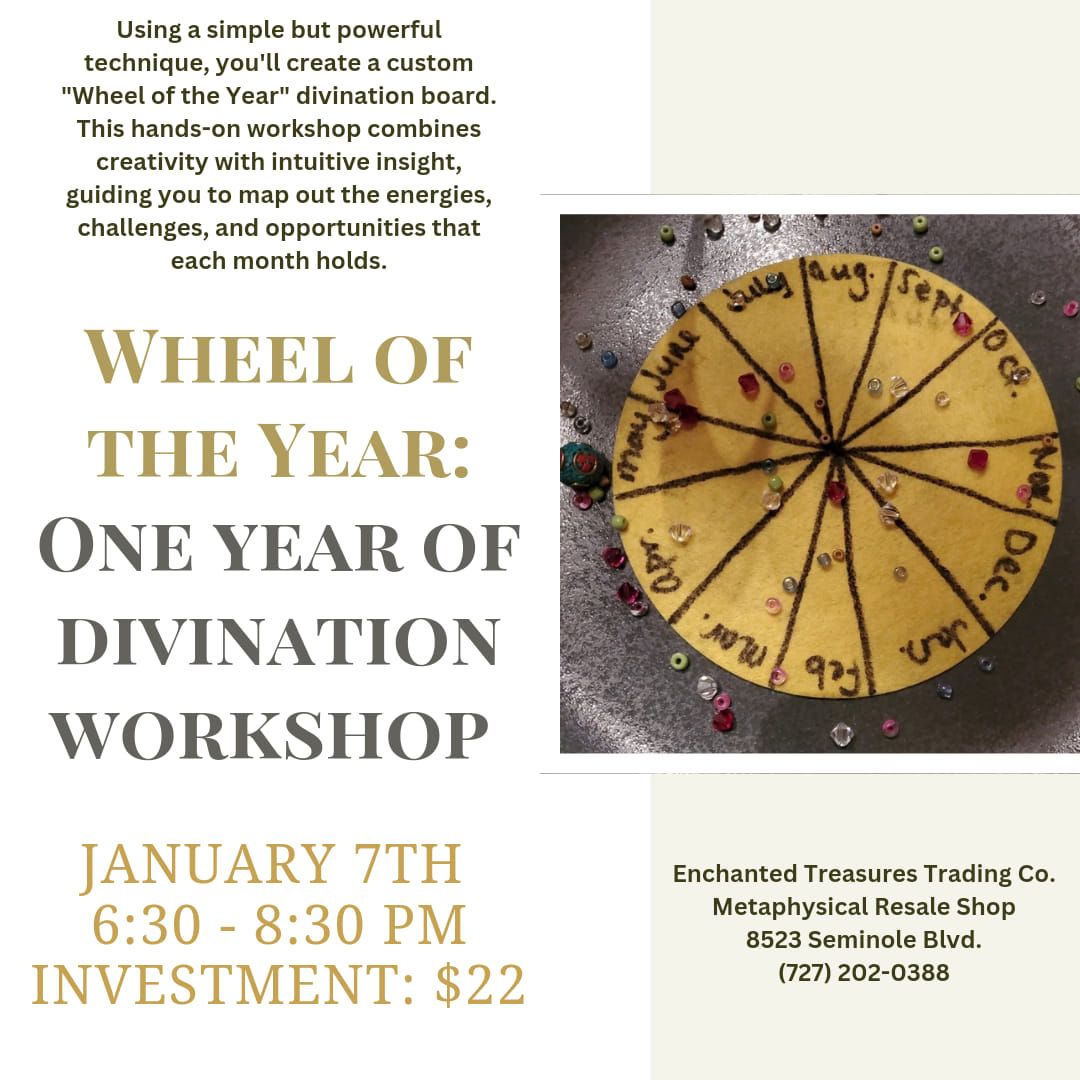 Wheel of the Year: One-Year Divination Workshop