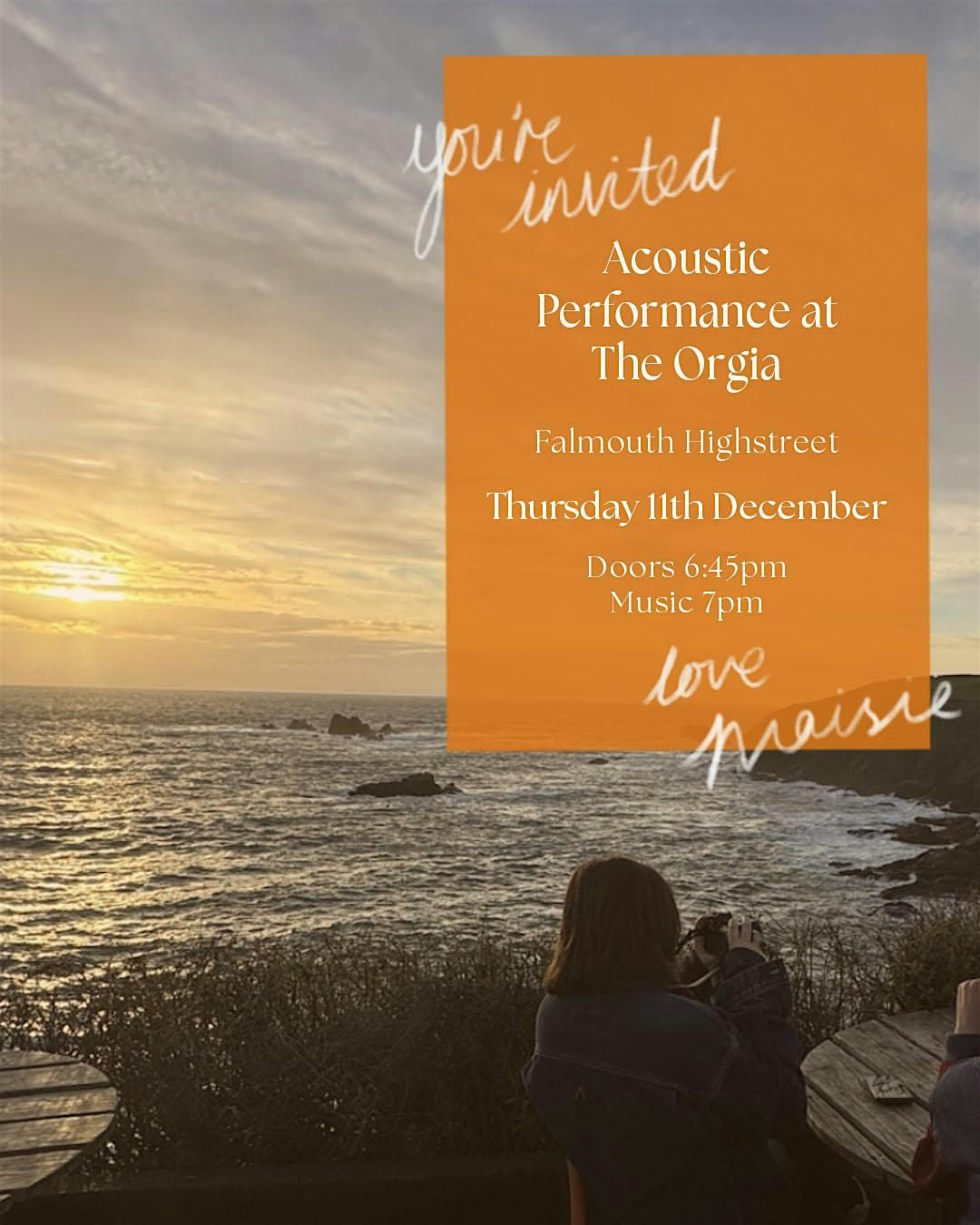 Maisie Aitchison Live At The Orgia