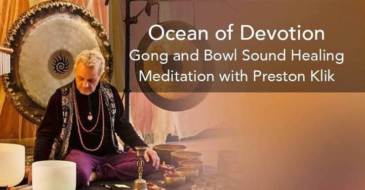 Ocean of Devotion: Gong+Bowls+Flute Meditation at YOUnique Yoga