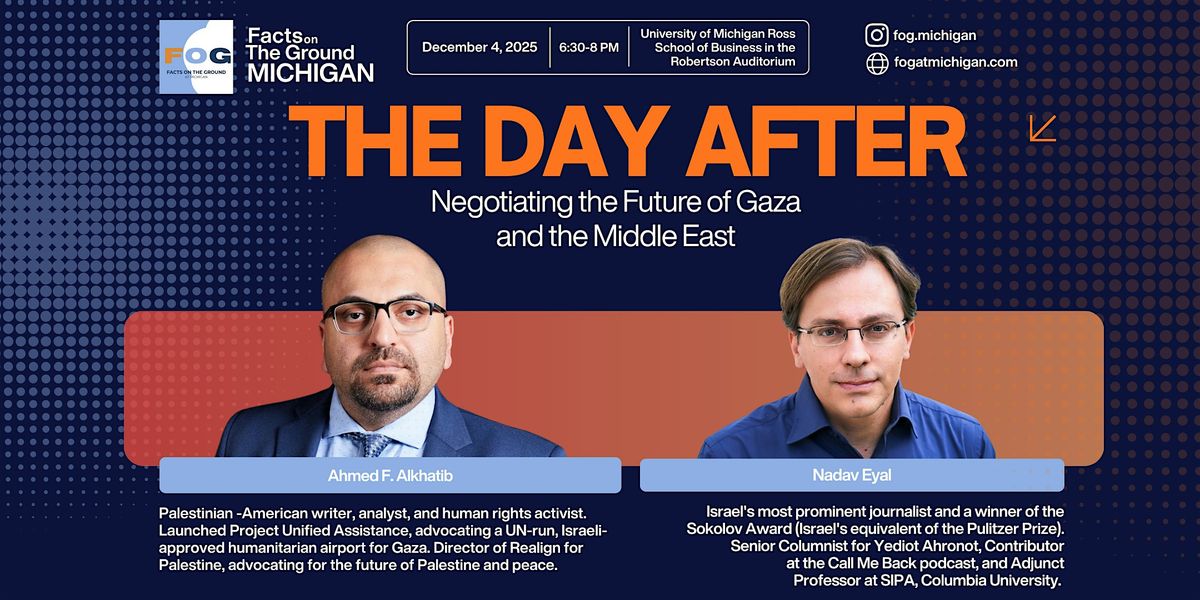 The Day After: Negotiating the Future of Gaza and the Middle East
