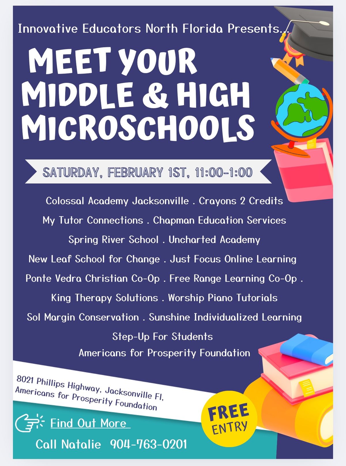 Middle and High School Choice Fair