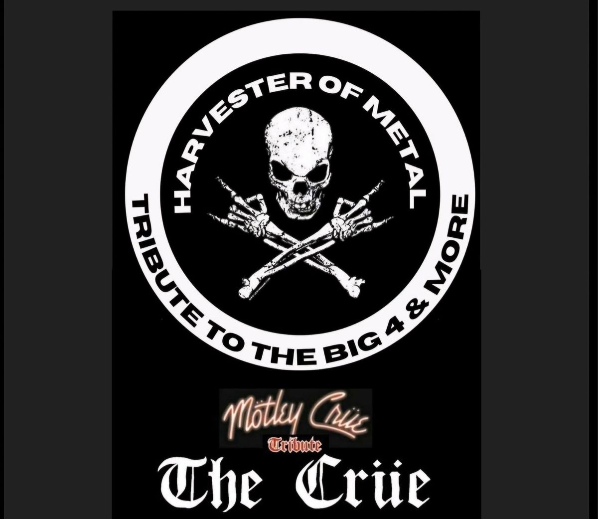 Halloween Havoc with Cry Tough, Harvester of Metal and The Crue