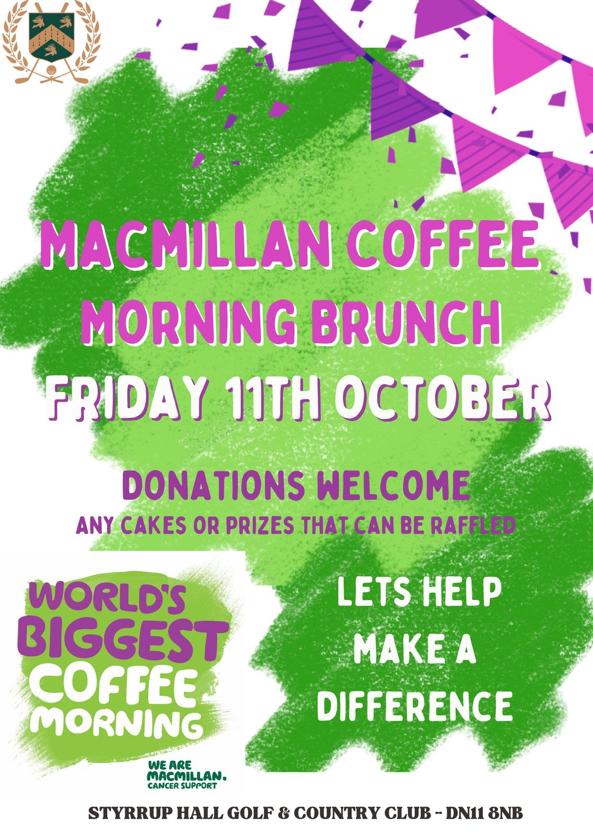 Macmillan Coffee Morning 